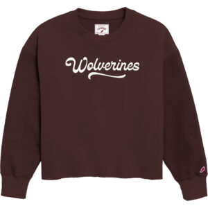 Reverse Fleece Midi